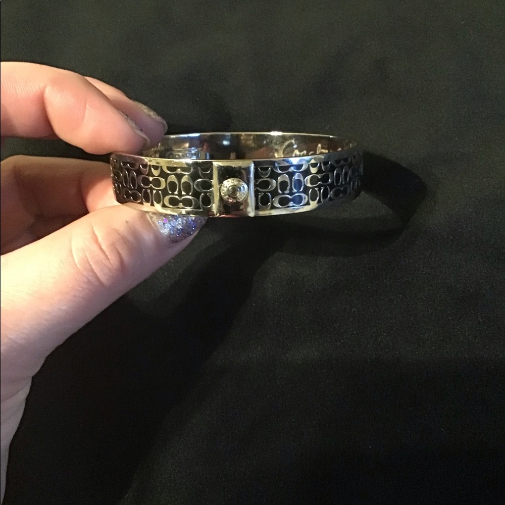COACH Bangle / Bracelet / All C's  EUC